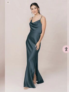 Revelry - Nadia Satin Dress